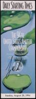 Daily Starting Times for 94th U.S. [Golf] Amateur Championship