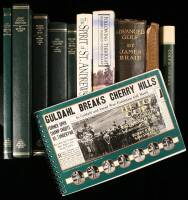 Lot of 11 volumes of golf classics