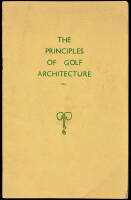 The Principles of Golf Architecture