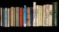 Lot of 24 volumes of Baseball fiction, humor, etc