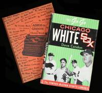 Two books on baseball, signed by the authors