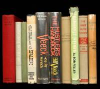 Lot of 10 baseball biographies