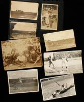 Lot of 9 Caribbean baseball photos