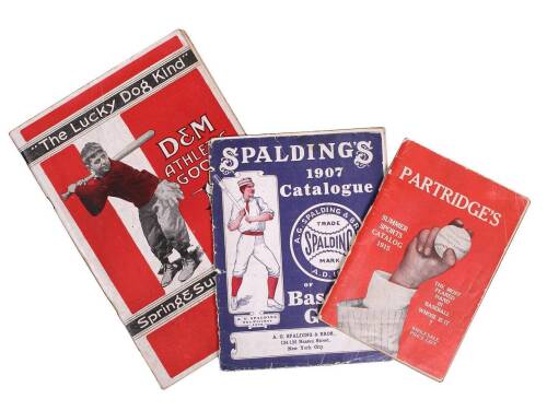 Lot of 20 Sporting Goods Catalogs