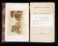 Thirteenth Annual Report of the Board of Commissioners of the Central Park for the Year Ending December 31, 1869