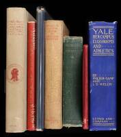Lot of 7 volumes on College Sports History