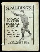 The Chicago Amateur Base Ball Annual and Inter-City Base Ball Association Year Book