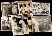 Lot of 10 Hall of Fame Member Photographs shown in groups