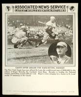 Associated News Service Roger Hornsby Poster