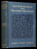 Old Boston Boys and the Games They Played