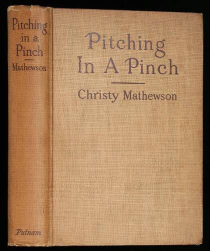 Pitching in a Pinch or Baseball from the Inside