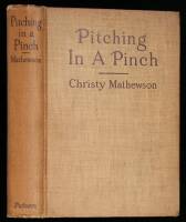 Pitching in a Pinch or Baseball from the Inside
