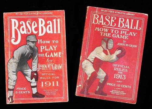 Scientific Baseball. Also the Official Rules for 1911 [1913] and Schedule of Games to be Played