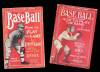 Scientific Baseball. Also the Official Rules for 1911 [1913] and Schedule of Games to be Played