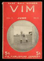 VIM Magazine, Vol 5, No. 6, with cover photo of John McGraw