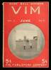 VIM Magazine, Vol 5, No. 6, with cover photo of John McGraw