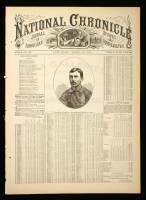 National Chronicle: Journal of American Sports and Amusements. Vol. 1, No. 16