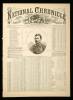 National Chronicle: Journal of American Sports and Amusements. Vol. 1, No. 16