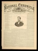 National Chronicle: Journal of American Sports and Amusements. Vol. 1, No. 14