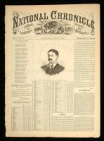 National Chronicle: Journal of American Sports and Amusements. Vol. 1, No. 17