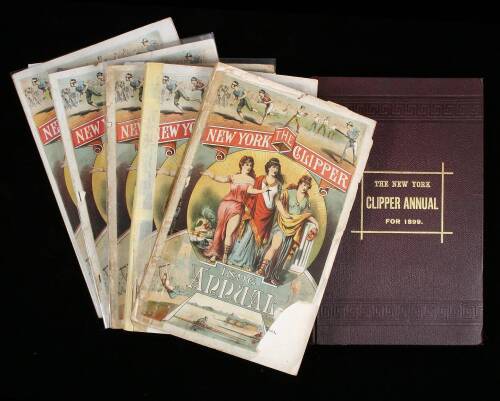 The New York Clipper Annual for 1893 [1894, 1895, 1896, 1897, 1899]