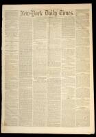 First mention of Baseball in the New York Times, Vol. 4, No. 1015