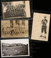 Lot of 4 Real Photo Postcards