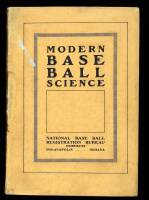Modern Base Ball Science
