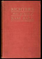 Richter's History and Records of Base Ball, The American Nation's Chief Sport