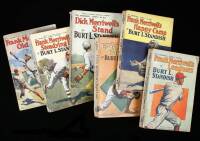 Lot of 6 Frank Merriwell dime novels