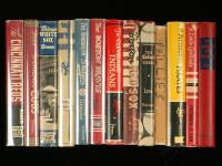 Lot of 13 Putnam Sports Library Team Histories