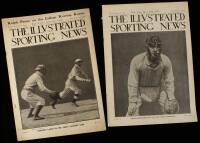 The Illustrated Sporting News - two issues, 1905