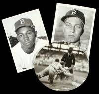 32 photographs of the Brooklyn Dodgers from 1910's to 1950's