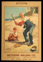 Lot of 4 Baseball Calendars