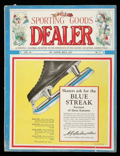 The Sporting Goods Dealer: A Monthly Journal devoted to...the entire sporting goods field