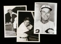 55 photographs of Cincinnati Reds players