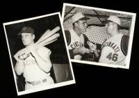 18 photographs of the Cincinnati Reds