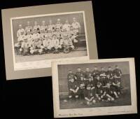 Lot of 2 large format baseball prints