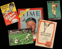 Lot of 5 publications with color baseball cover art