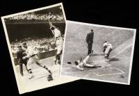 10 photographs of Exciting Plays at Home Plate