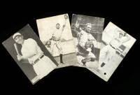 15 early baseball exhibit cards and postcards