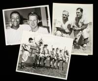 21 Photographs of Baseball Hall of Fame Members