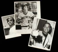 21 Photographs of Baseball Hall of Fame Members