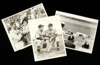 19 Photographs of Baseball Hall of Fame Members