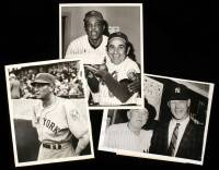 17 Photographs of Baseball Hall of Fame Members