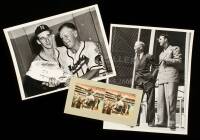 17 Photographs of Baseball Hall of Fame Members