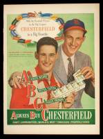 Lot of 14 baseball magazine tear sheets