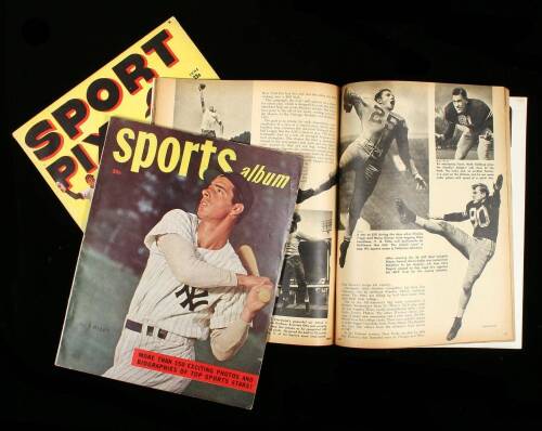 Lot of 8 Magazines with Baseball stars on covers