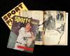 Lot of 8 Magazines with Baseball stars on covers