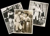 18 photographs of members of the Philadelphia Athletics 1910's to 1950's